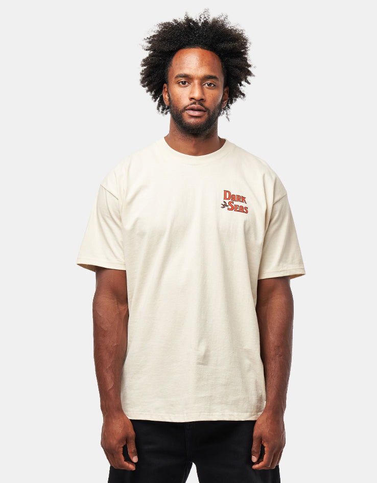 Dark Seas Pointer T-Shirt - Cream