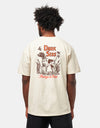 Dark Seas Pointer T-Shirt - Cream