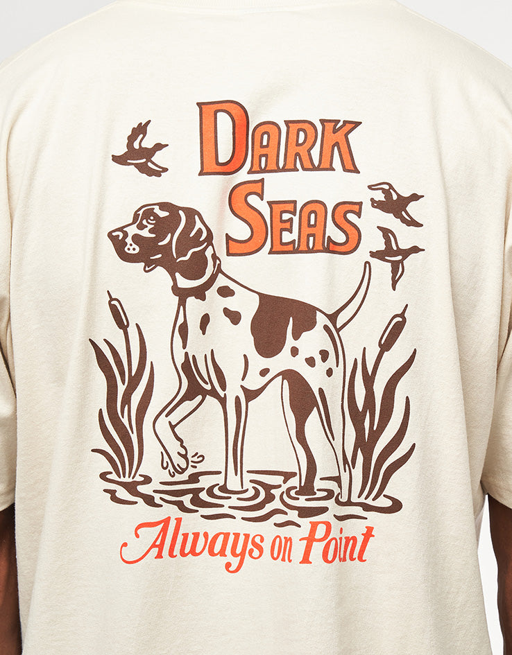 Dark Seas Pointer T-Shirt - Cream