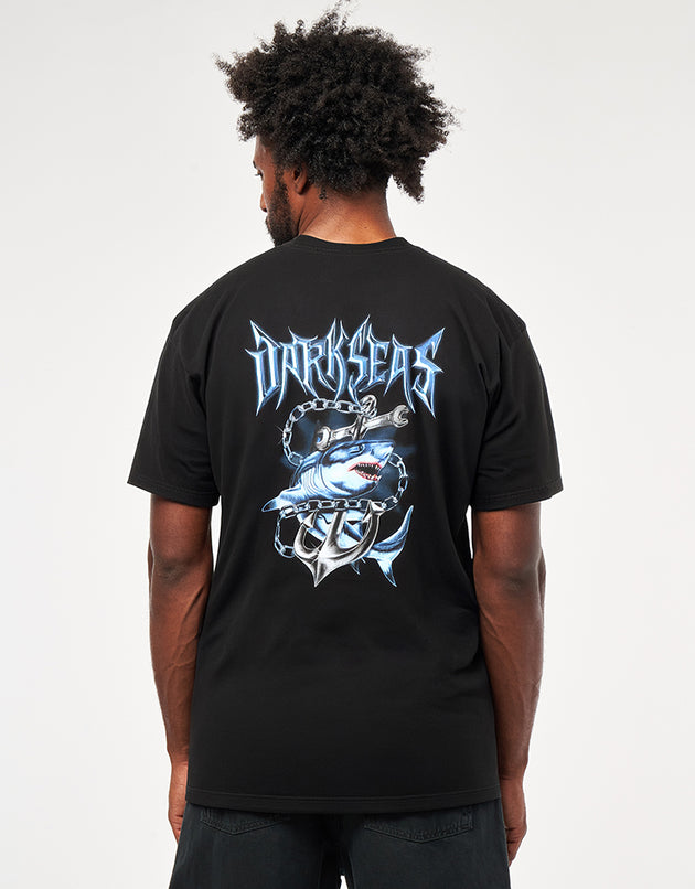 Dark Seas Chrome Killer T-Shirt - Black