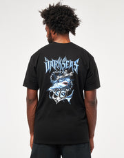 Dark Seas Chrome Killer T-Shirt - Black
