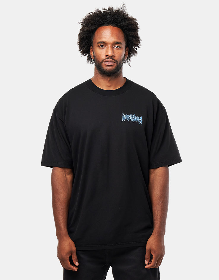 Dark Seas Chrome Killer T-Shirt - Black