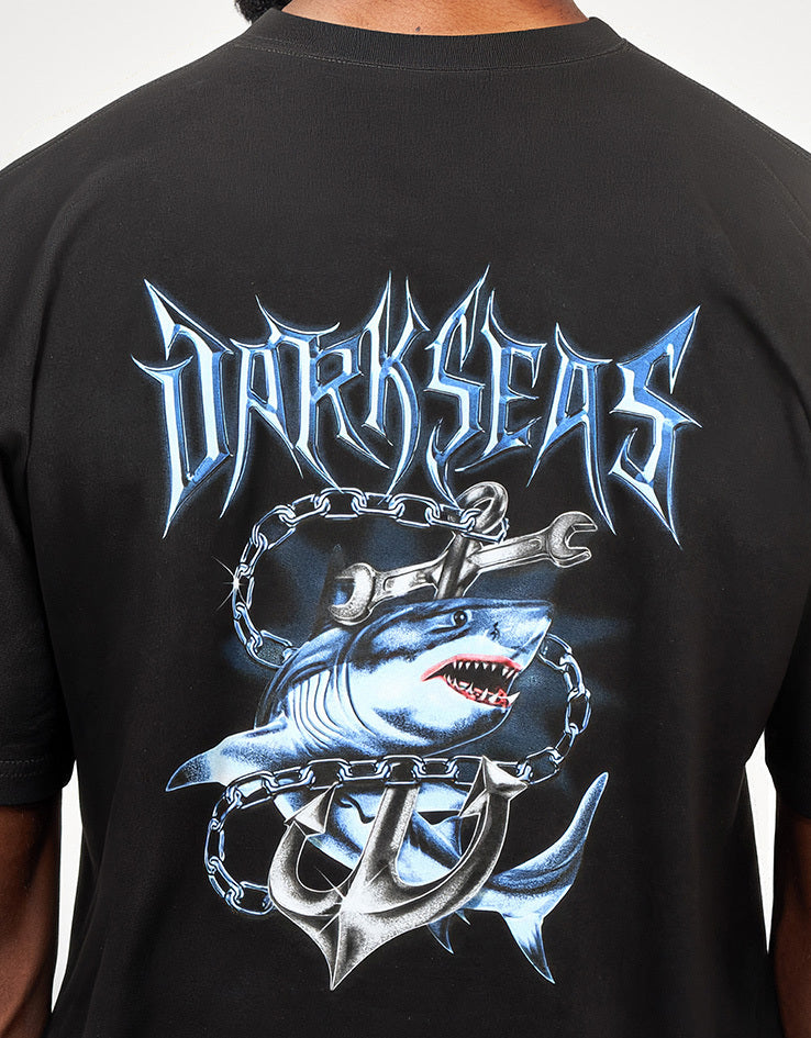 Dark Seas Chrome Killer T-Shirt - Black