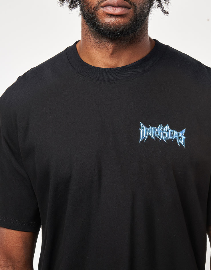 Dark Seas Chrome Killer T-Shirt - Black