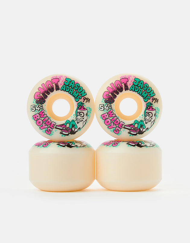 Snot Adams Wide Boys 99a Skateboard Wheels - 54mm