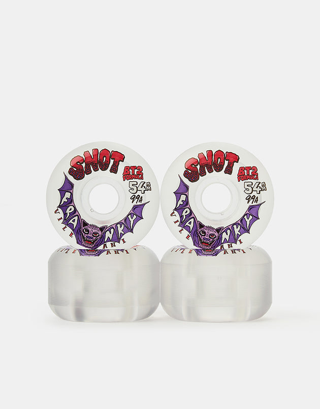 Snot Villani Conical 99a Skateboard Wheels - 54mm