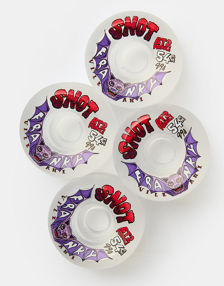 Snot Villani Conical 99a Skateboard Wheels - 54mm