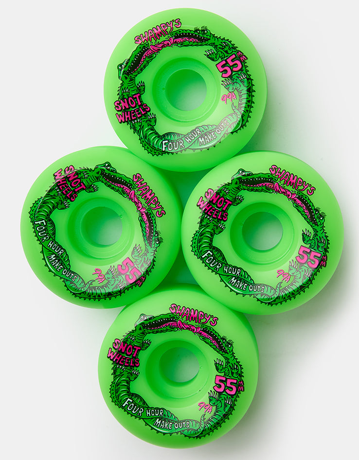 Snot Swampy Conical 95a Skateboard Wheels - 55mm