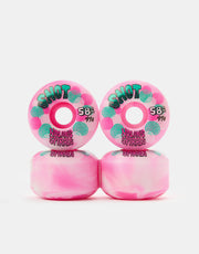 Snot Nolan Spiral Wide Boys 99a Skateboard Wheels - 58mm