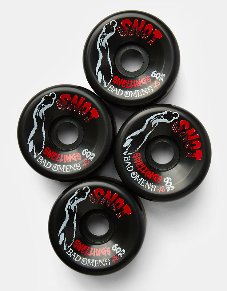 Snot Snelling Bad Omens 99a Skateboard Wheels - 60mm