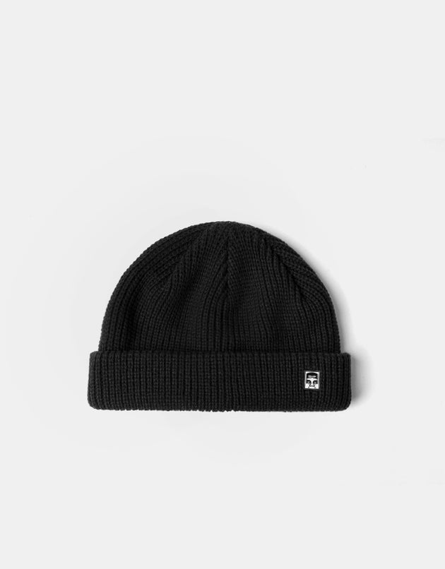 Obey Micro Beanie - Black