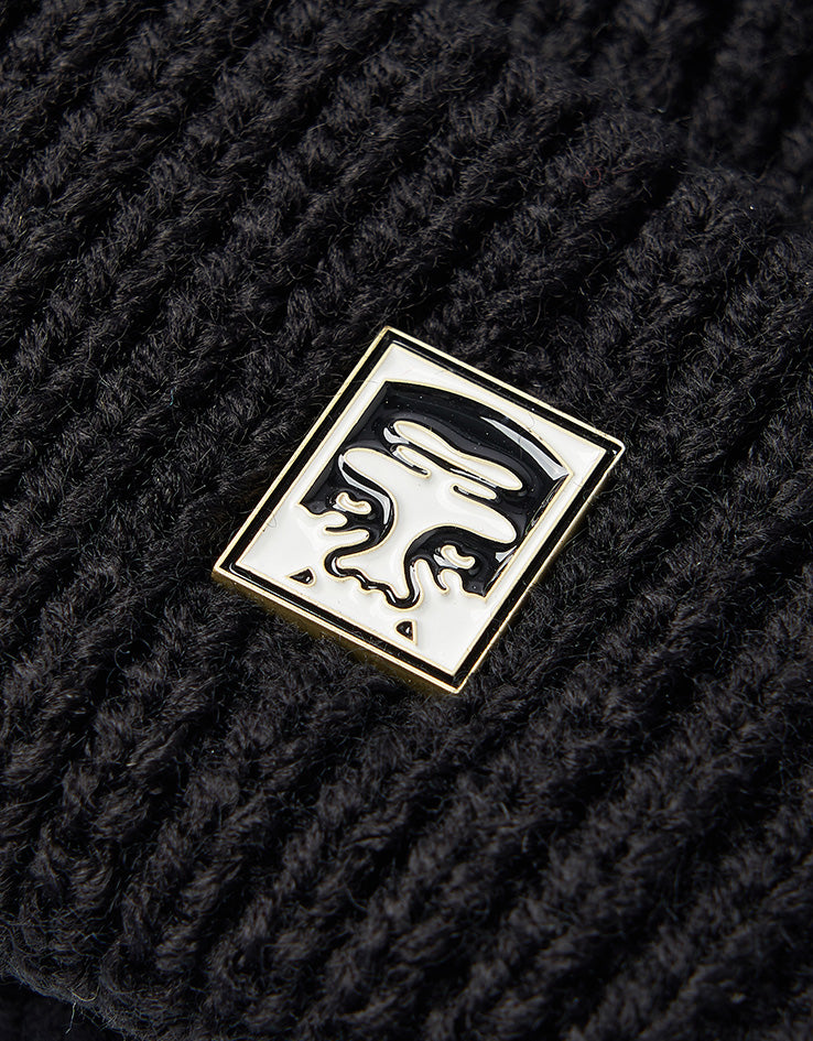 Obey Micro Beanie - Black