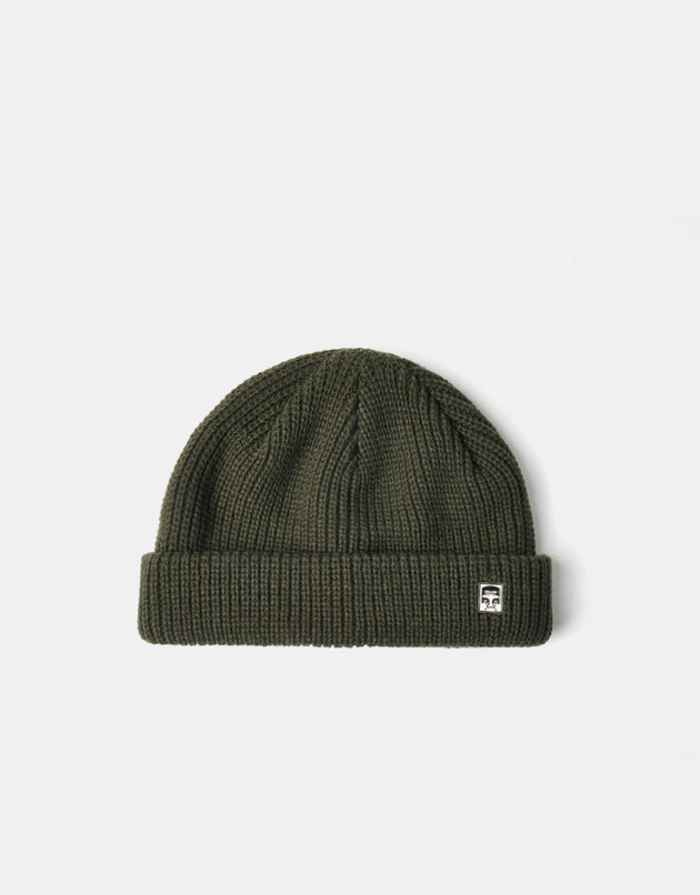 Obey Micro Beanie - Kombu Green