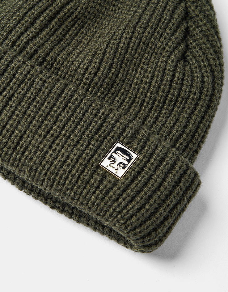 Obey Micro Beanie - Kombu Green