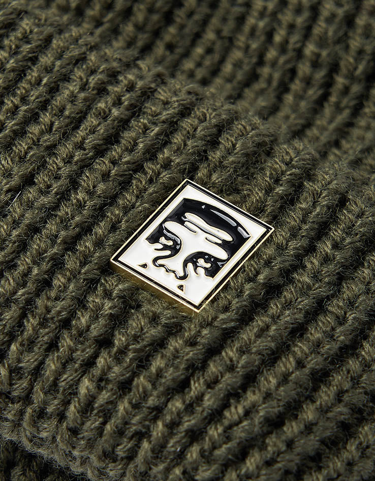 Obey Micro Beanie - Kombu Green