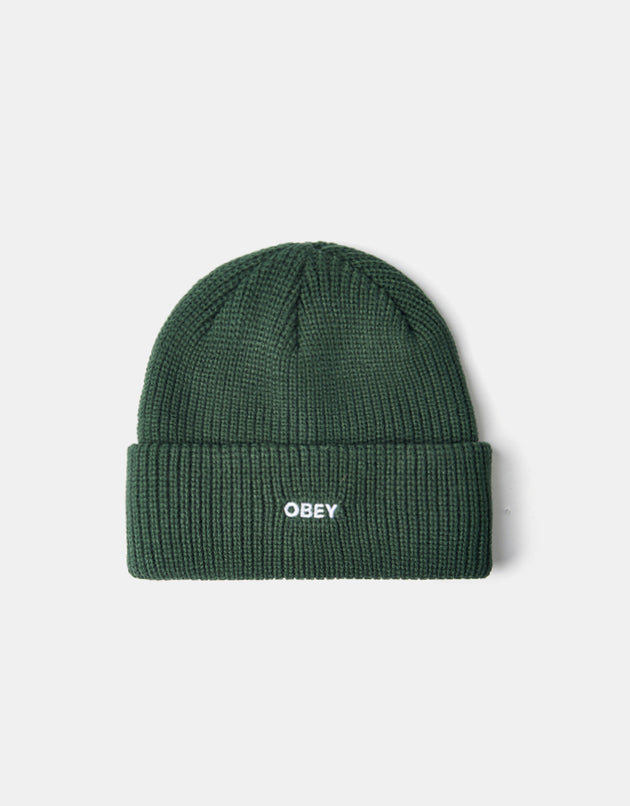 Obey Future Beanie - Pine Green