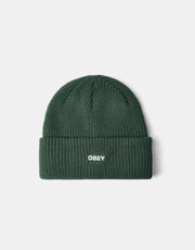 Obey Future Beanie - Pine Green