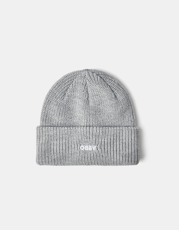 Obey Future Beanie - Heather Grey