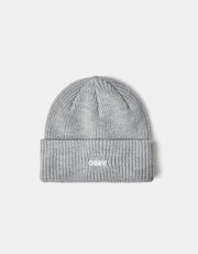 Obey Future Beanie - Heather Grey