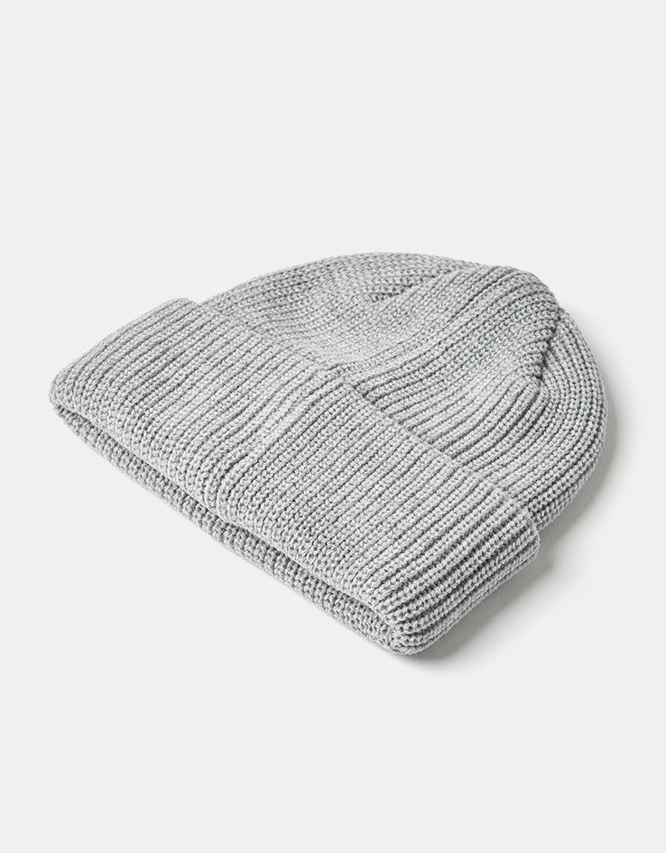 Obey Future Beanie - Heather Grey