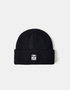 Obey Mid Icon Patch Cuff Beanie - Black