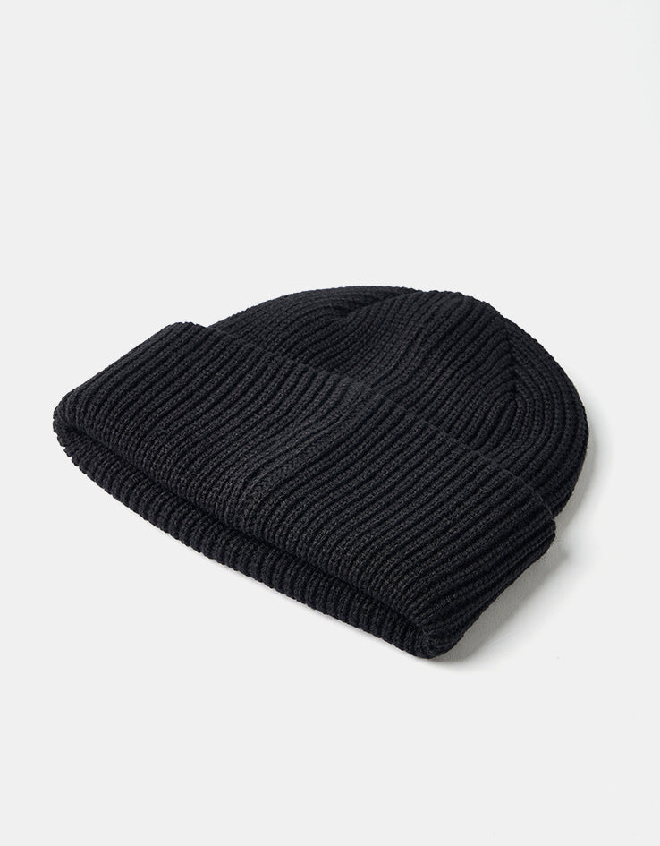 Obey Mid Icon Patch Cuff Beanie - Black