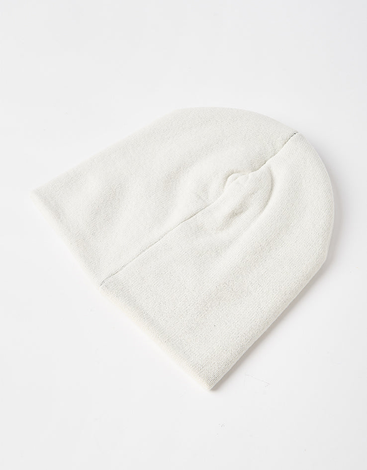 Obey Delta Beanie - Unbleached