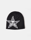Obey Star Beanie - Black