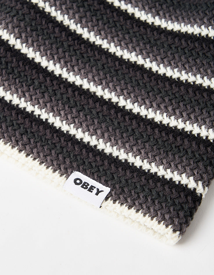 Obey Broadcast Beanie - Black Multi