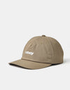 Obey Stride 5 Panel Strapback - Olive