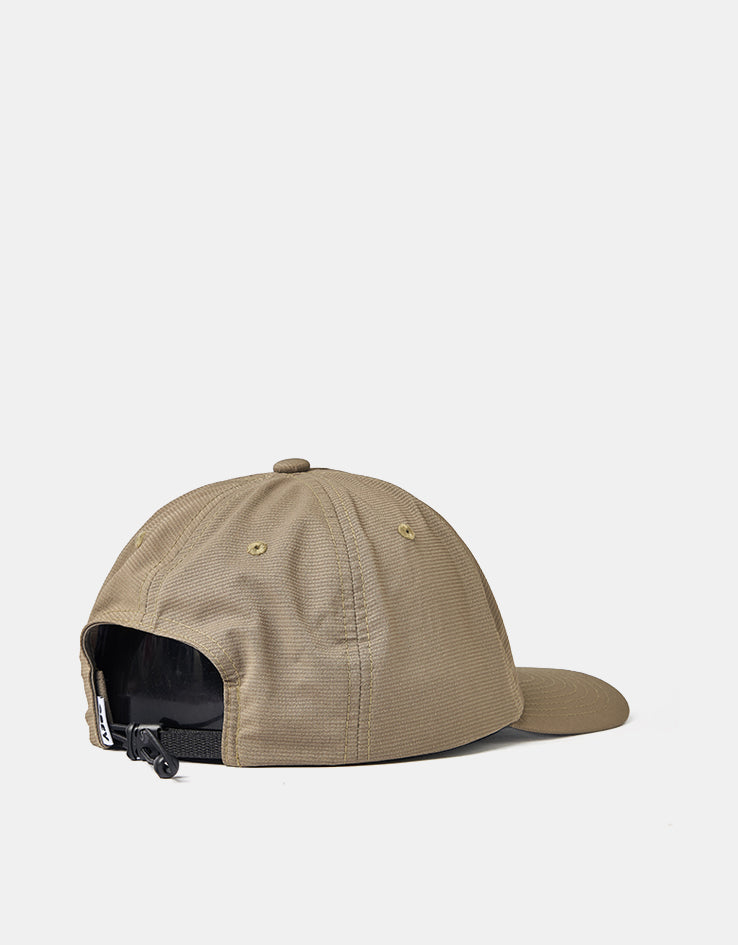 Obey Stride 5 Panel Strapback - Olive