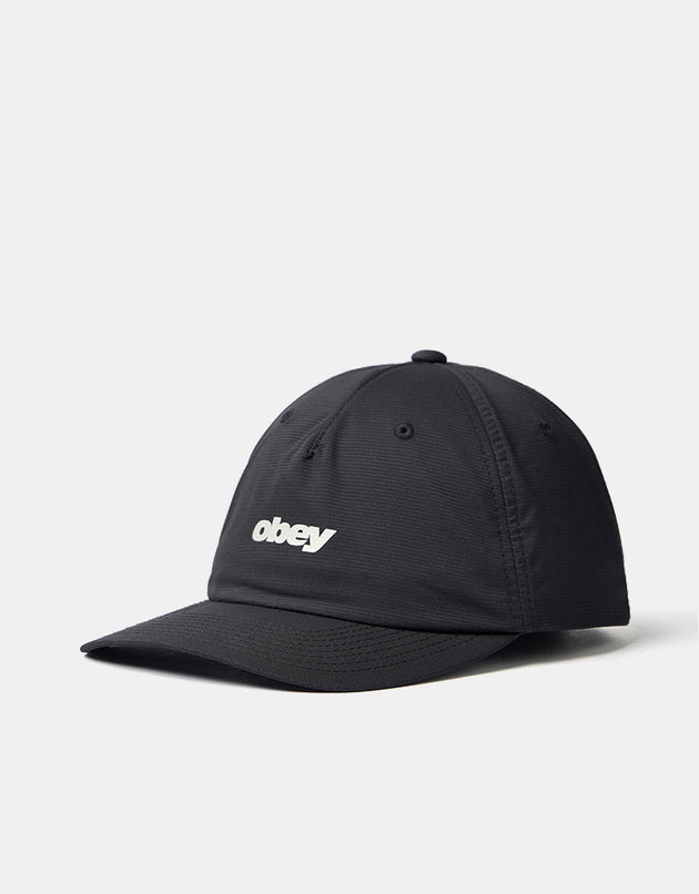 Obey Stride 5 Panel Strapback - Black