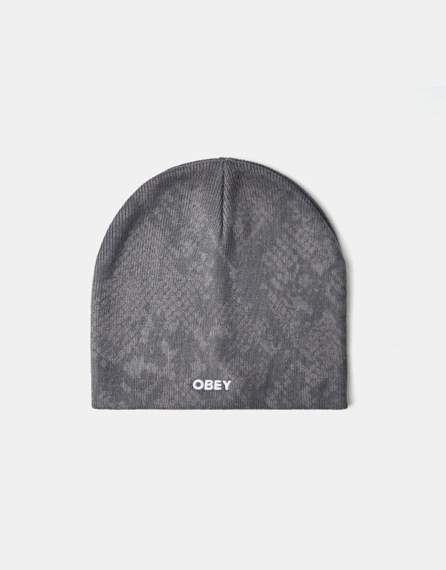 Obey Silo Beanie - Snake Skin Multi
