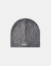 Obey Silo Beanie - Snake Skin Multi
