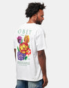 Obey Flores Robus T-Shirt - White