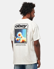 Obey Stronger Together T-Shirt - Vintage White