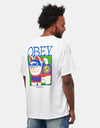 Obey Lucky Cat T-Shirt - White