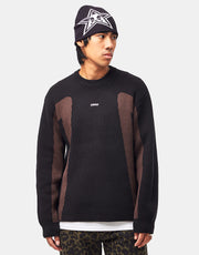 Obey Brann Sweater - Digital Black