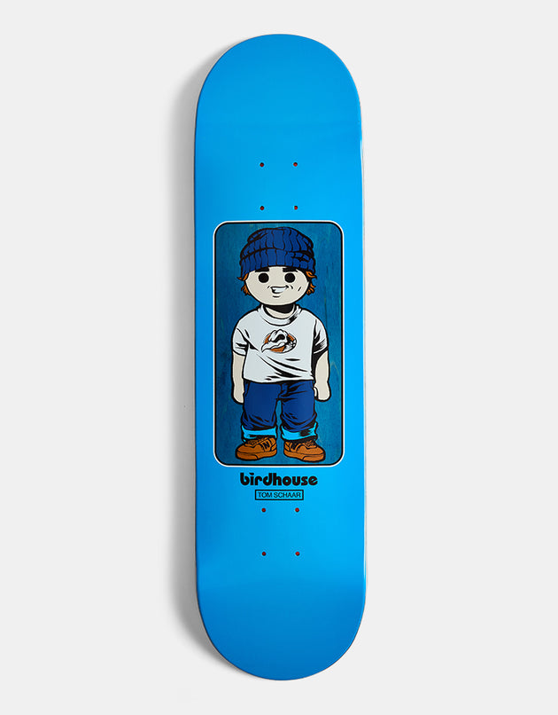 Birdhouse Schaar Toybox Skateboard Deck - 8.4"