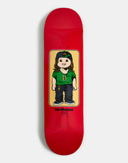 Birdhouse Jaws Toybox Skateboard Deck - 8.5"