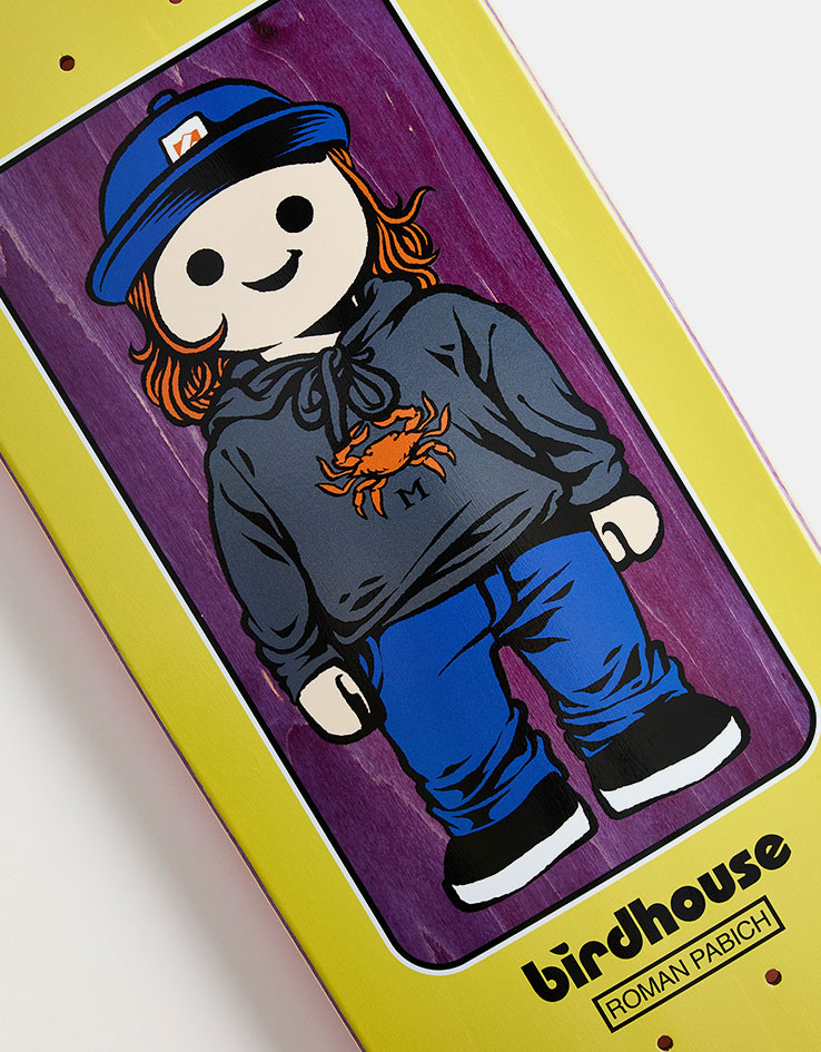 Birdhouse Pabich Toybox Skateboard Deck - 8.5"