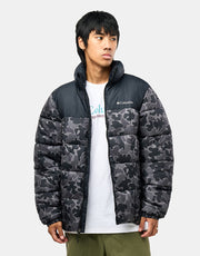 Columbia Puffect™ IV Printed Jacket - Black Puzzle Camo/Black