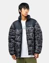 Columbia Puffect™ IV Printed Jacket - Black Puzzle Camo/Black