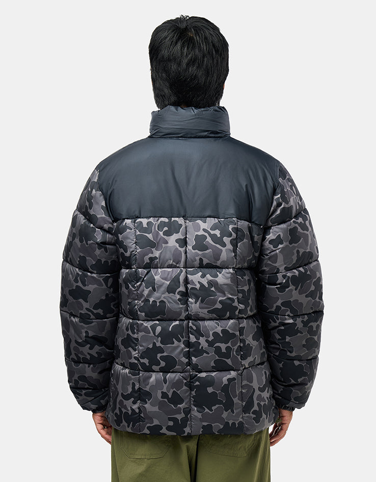 Columbia Puffect™ IV Printed Jacket - Black Puzzle Camo/Black
