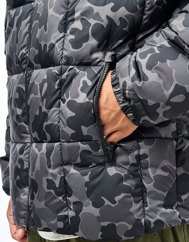 Columbia Puffect™ IV Printed Jacket - Black Puzzle Camo/Black
