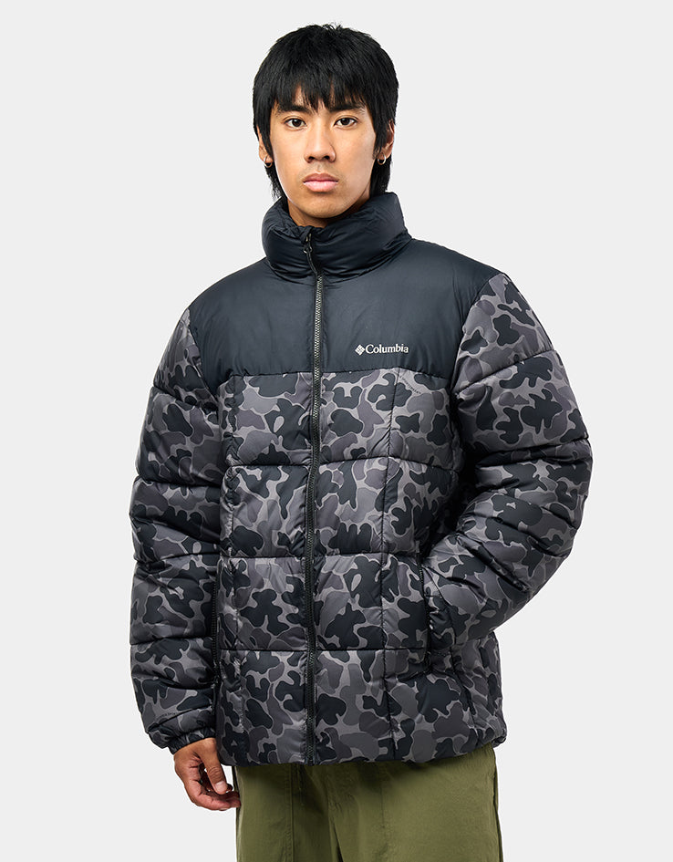 Columbia Puffect™ IV Printed Jacket - Black Puzzle Camo/Black