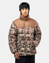 Columbia Puffect™ IV Printed Jacket - Fossil Puzzle Camo/Otter Brown