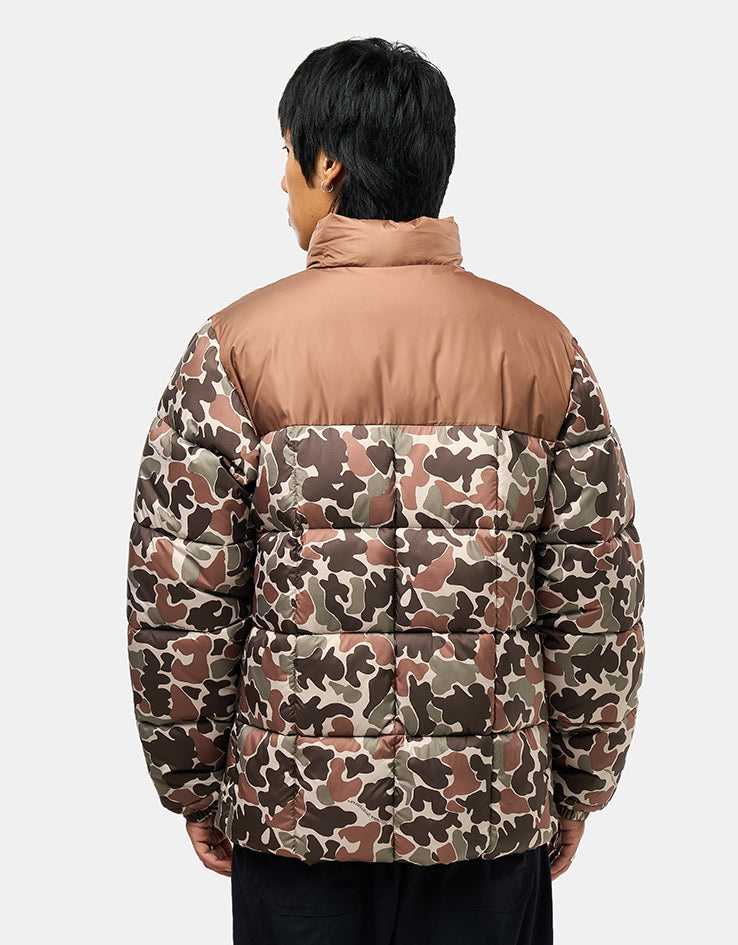 Columbia Puffect™ IV Printed Jacket - Fossil Puzzle Camo/Otter Brown