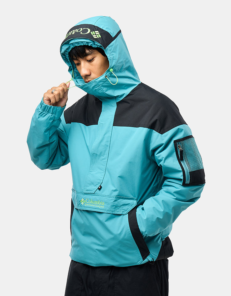 Columbia Challenger™ II Insulated Pullover - Teal/Black