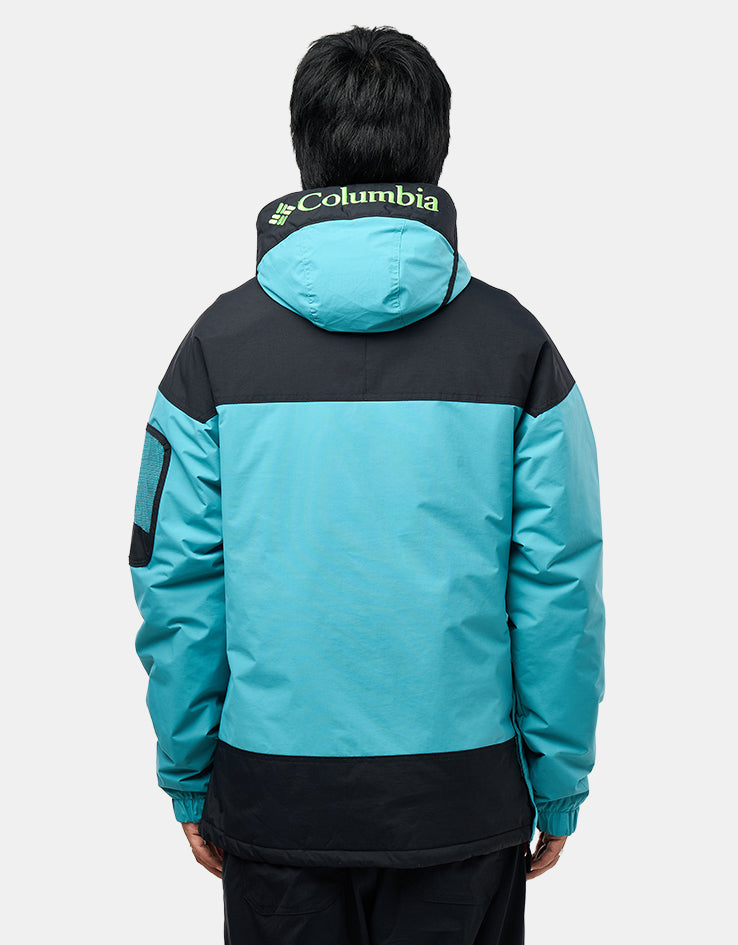 Columbia Challenger™ II Insulated Pullover - Teal/Black – Route One